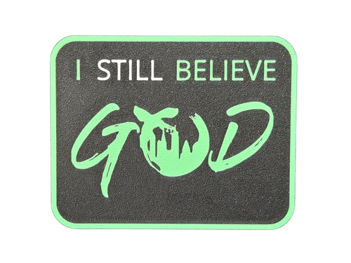 I Still Believe God Coaster Set