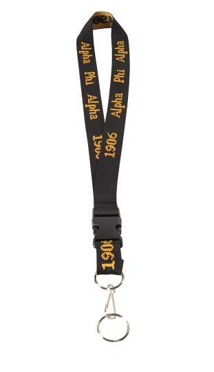 Alpha - Accessories Embroidered Lanyard