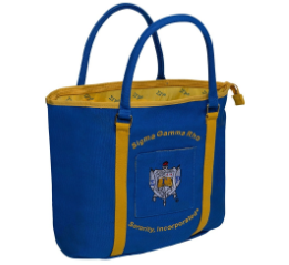 SGRho Canvas Tote