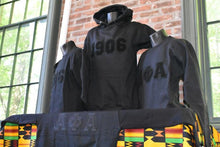 Load image into Gallery viewer, Alpha - Chenille &quot;Dark Black&quot; A Phi A Crew