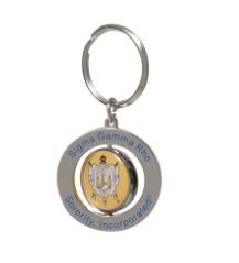 SGRho Spinner Key Ring